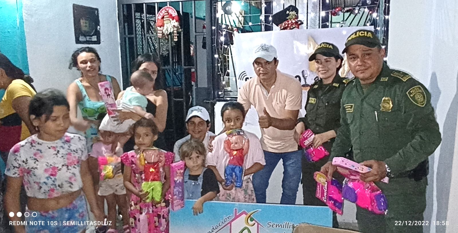 Celebración de Navidad 2022