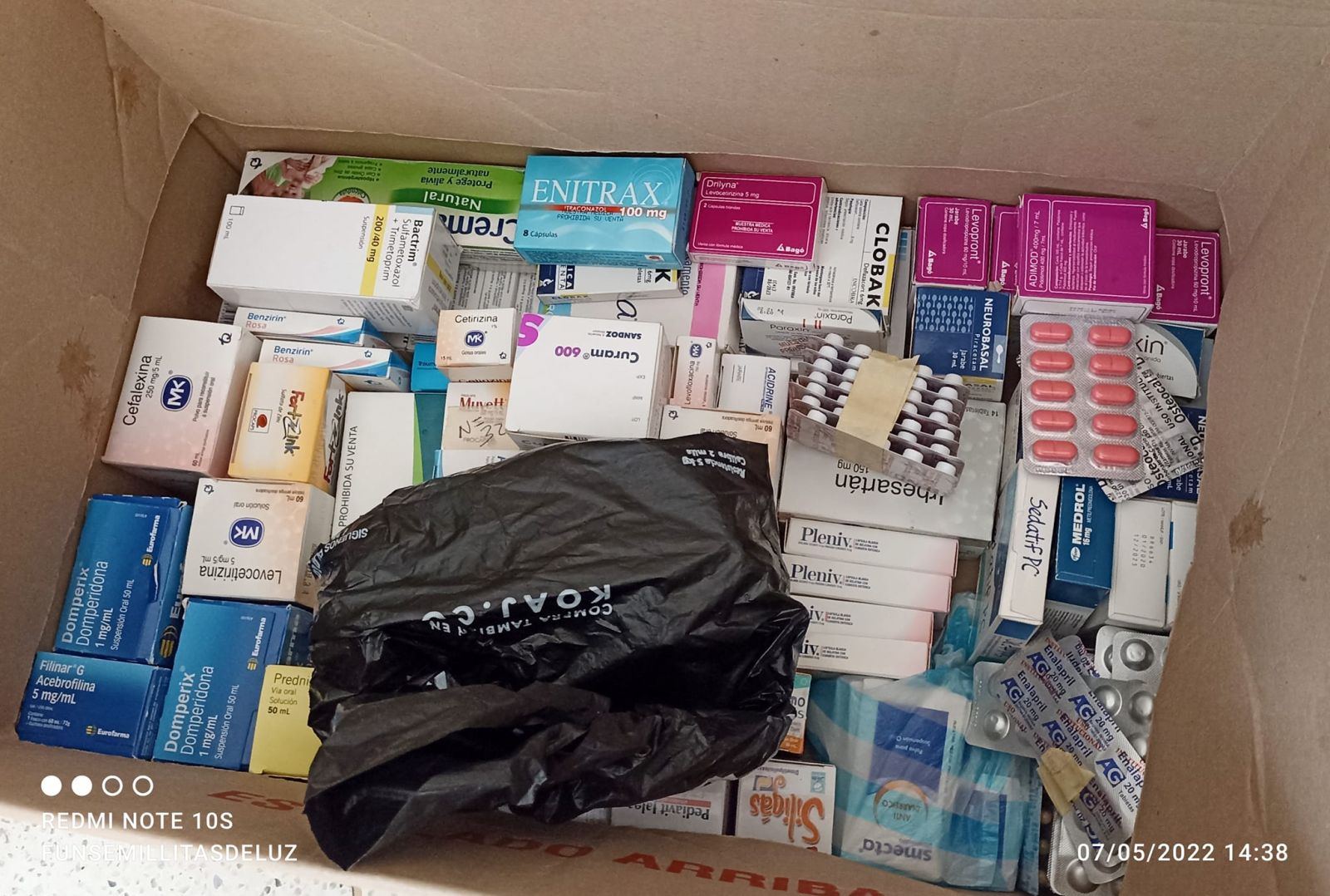 Brigada de salud Programa Vejez Activa y Saludable