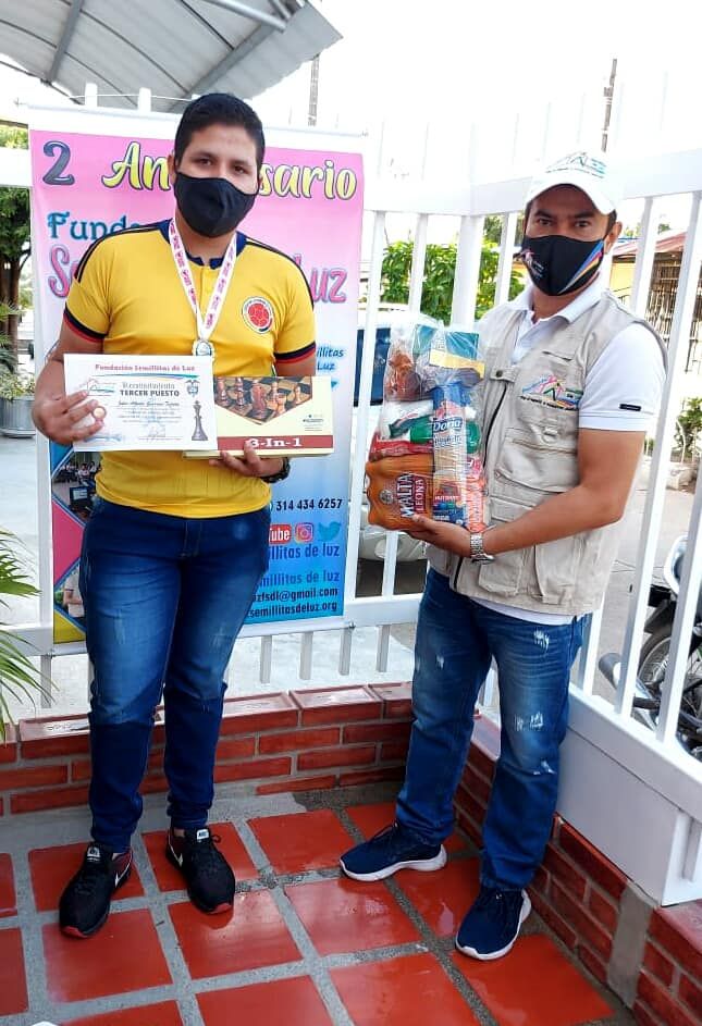Primer Campeonato de Ajedrez Virtual FSDL 2020