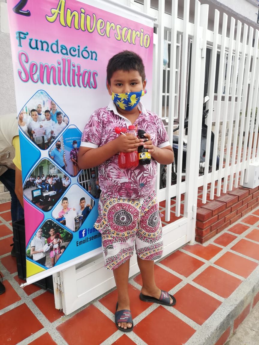 celebracion amor y amistad niños de Campoalegre 20