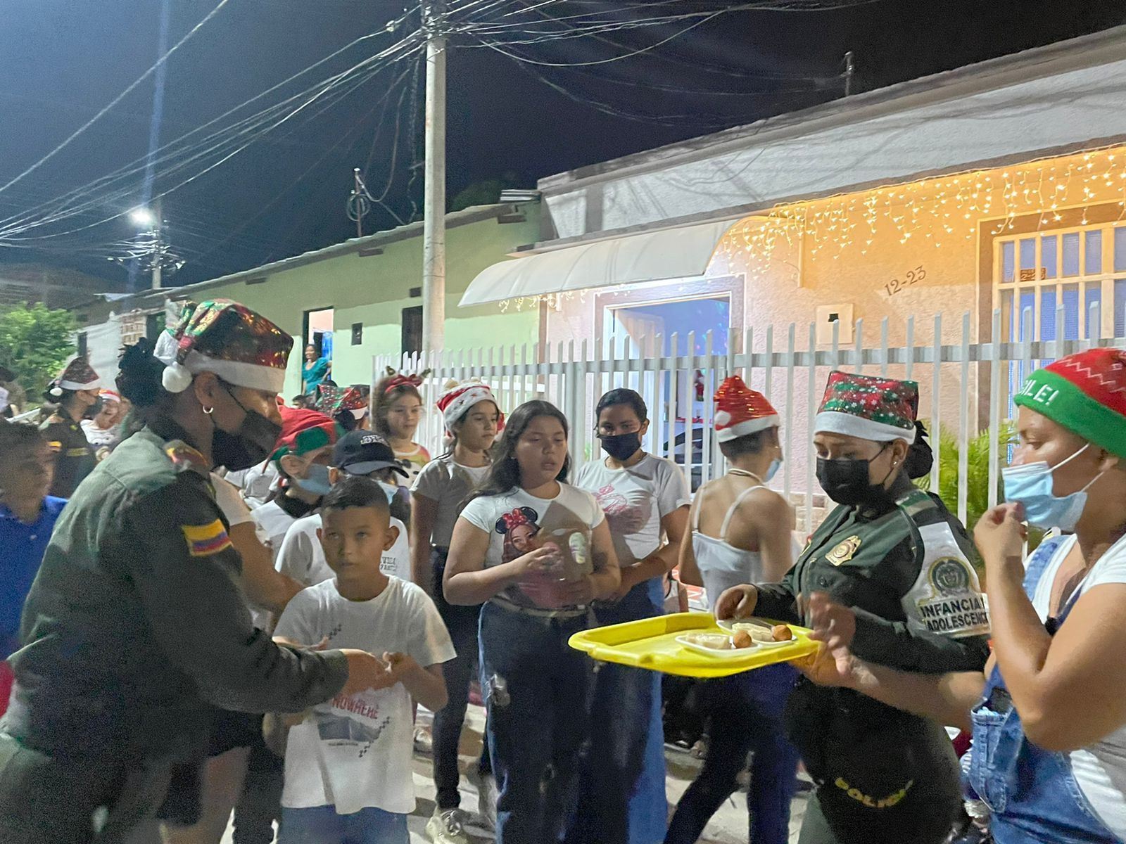 Campaña Navideña Celebración de Navidad 2021