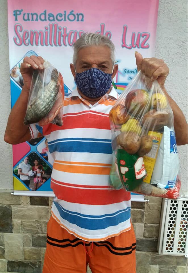 Campaña de alimentos Covid-19 FSDL