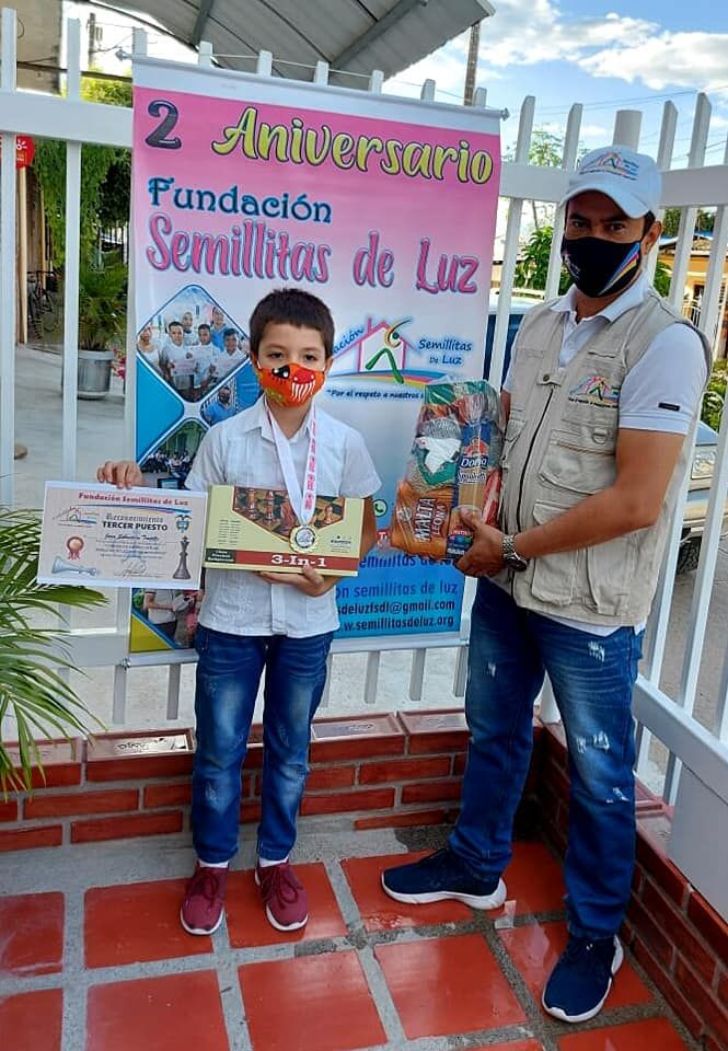 Primer Campeonato de Ajedrez Virtual FSDL 2020