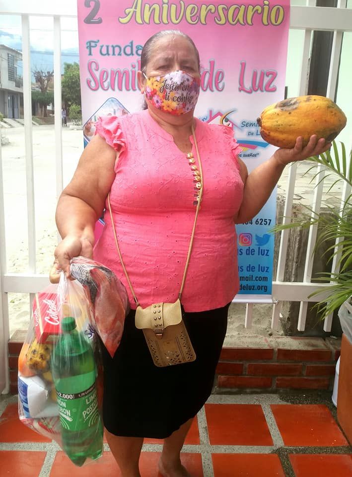 Campaña de alimentos Covid-19 FSDL