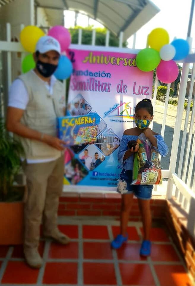 Concurso infantil de dibujo virtual FSDL 2020