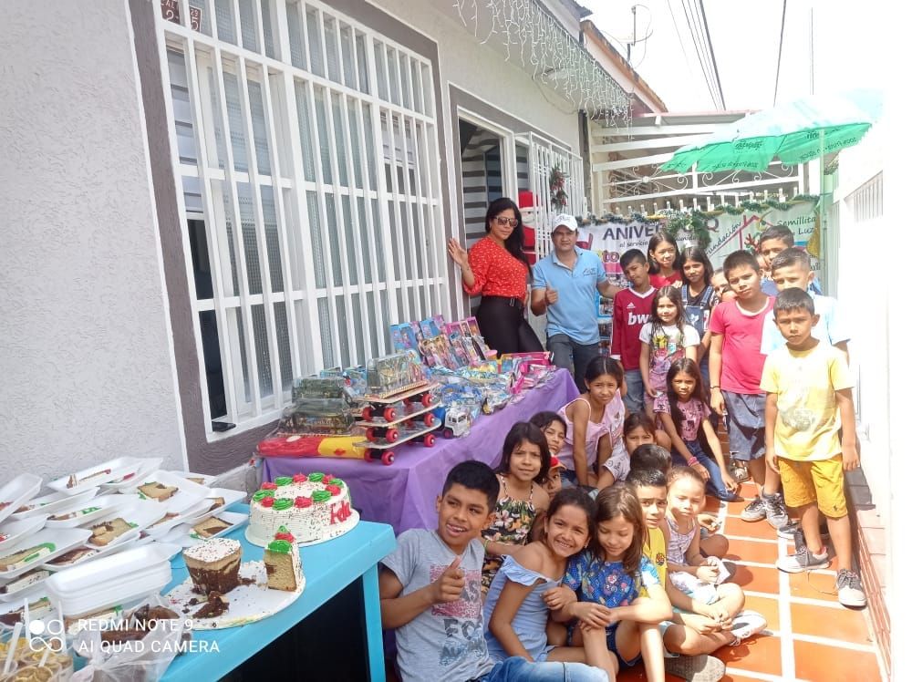 Celebración de Navidad 2022
