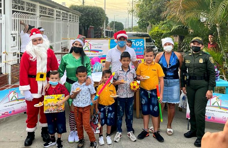 Campaña Navideña Celebración de Navidad 2021