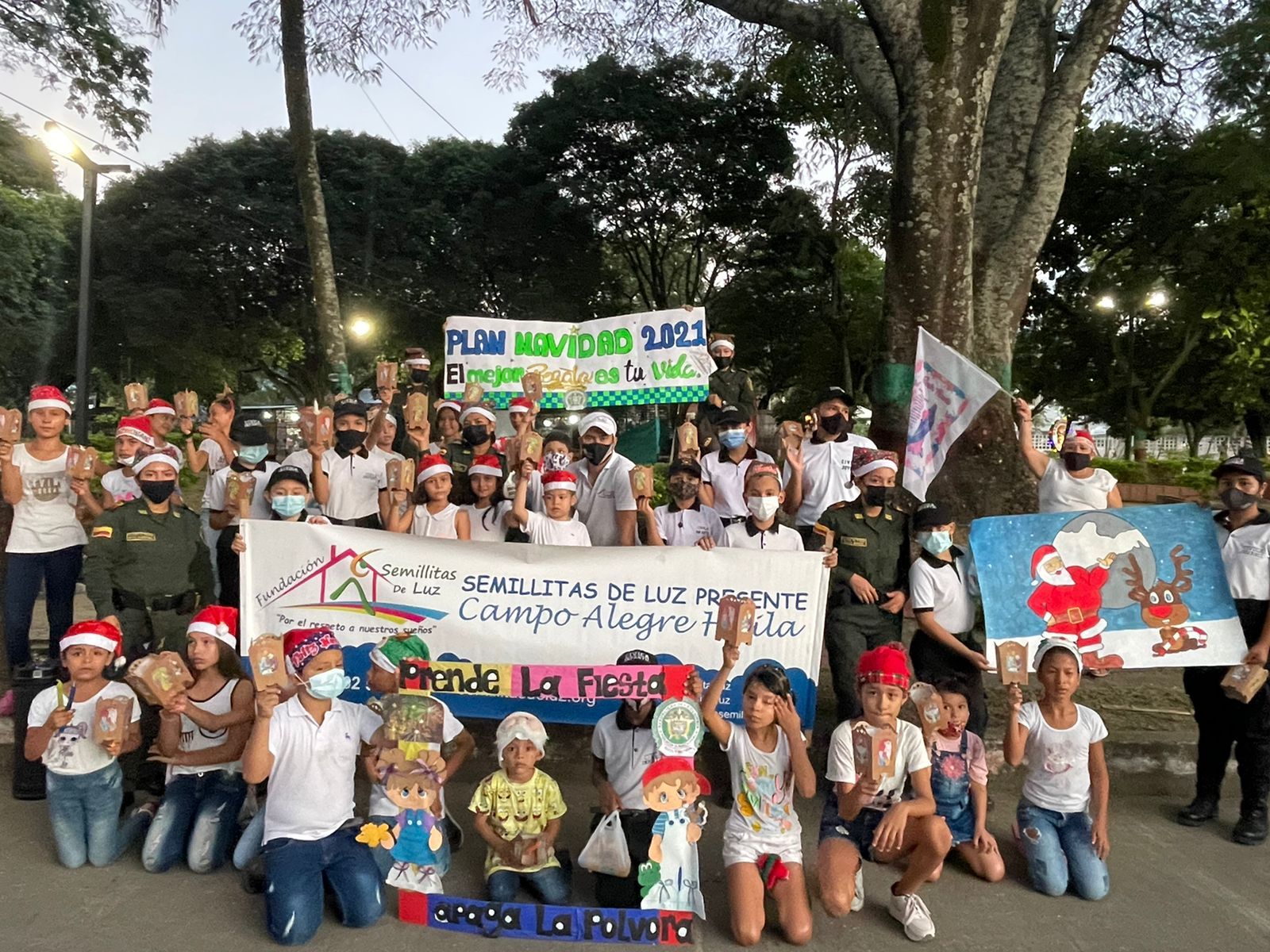 Campaña Navideña Celebración de Navidad 2021