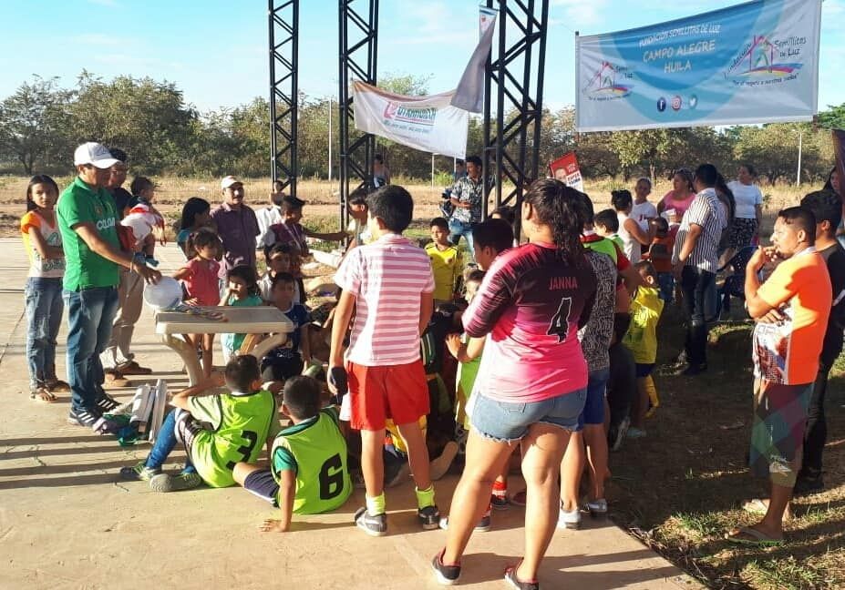 Primer Campeonato Futsal Semillitas de Luz