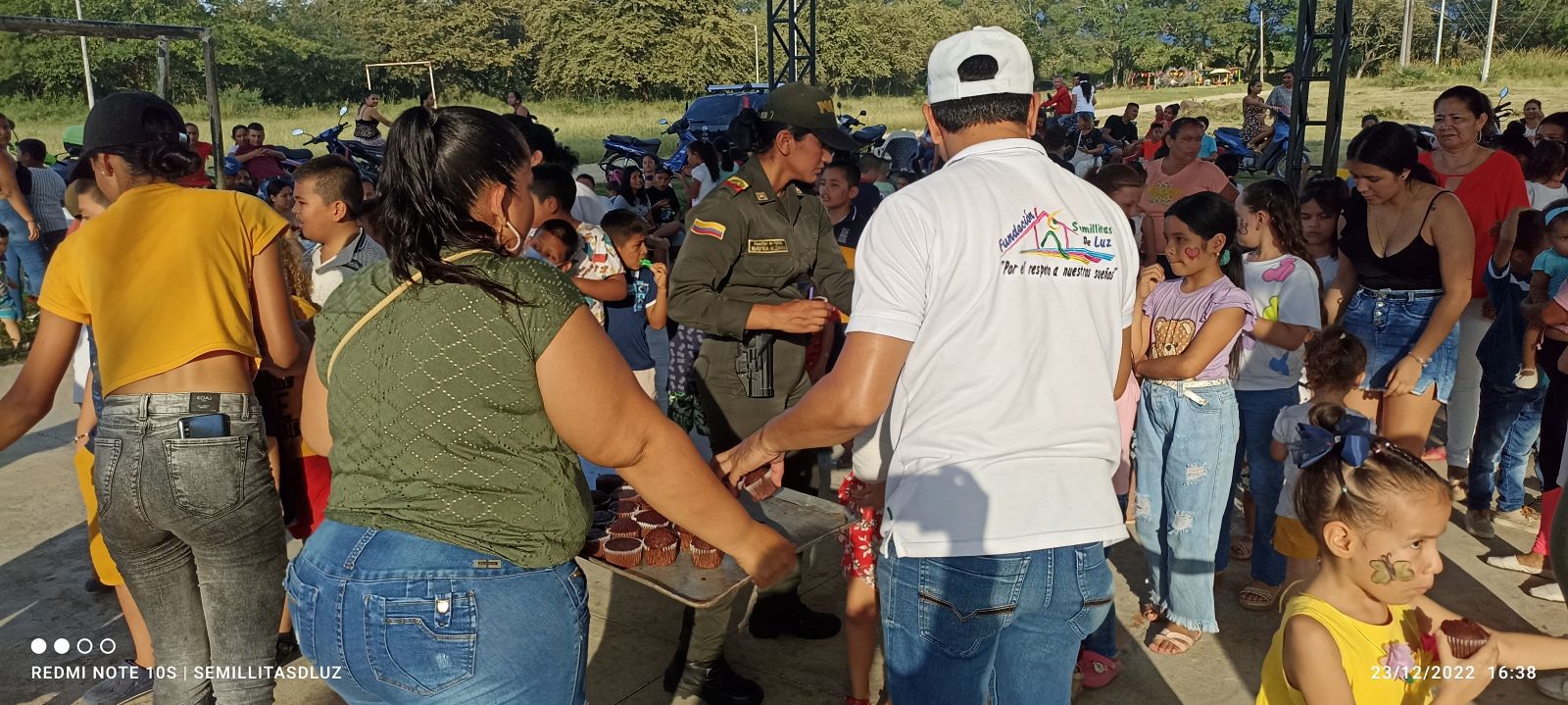Celebración de Navidad 2022