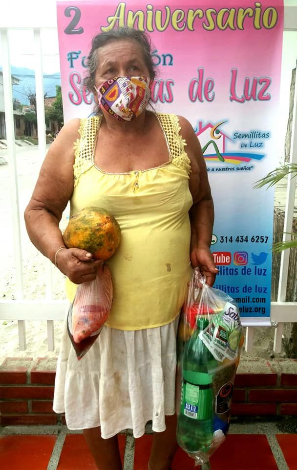 Campaña de alimentos Covid-19 FSDL
