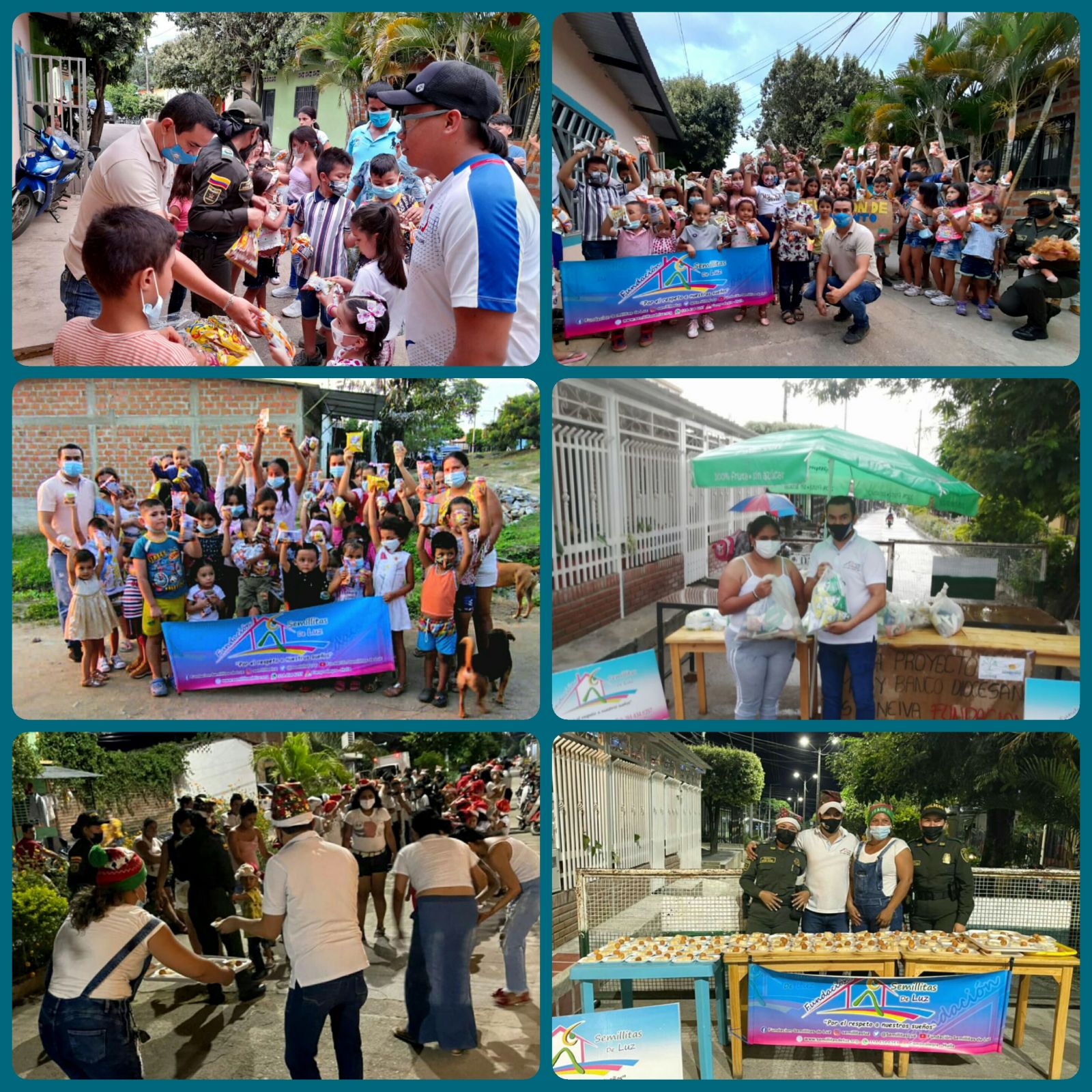 ATENCION DE ALIMENTOS A FAMILIAS VULNERABLES 2021
