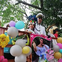 Participación Reina Infantil del Arroz 2019
