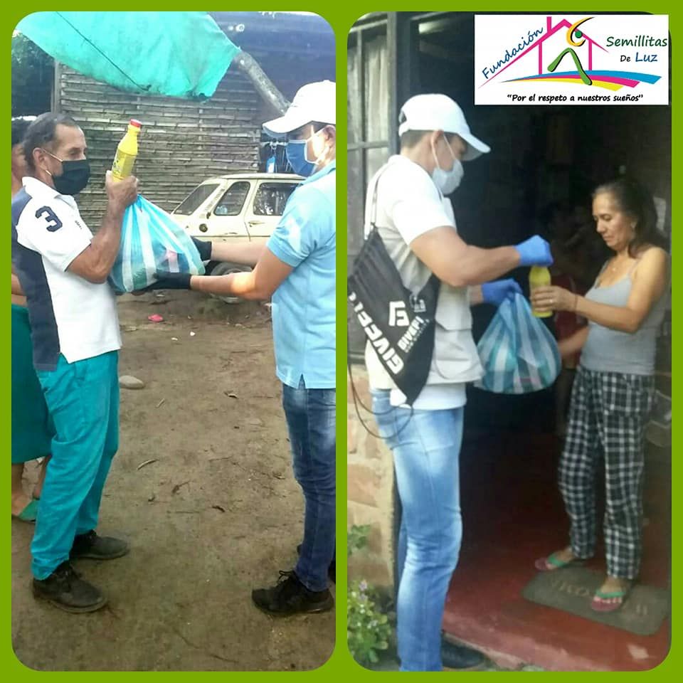 Campaña de Alimentos a Familias Vulnerables COVID-