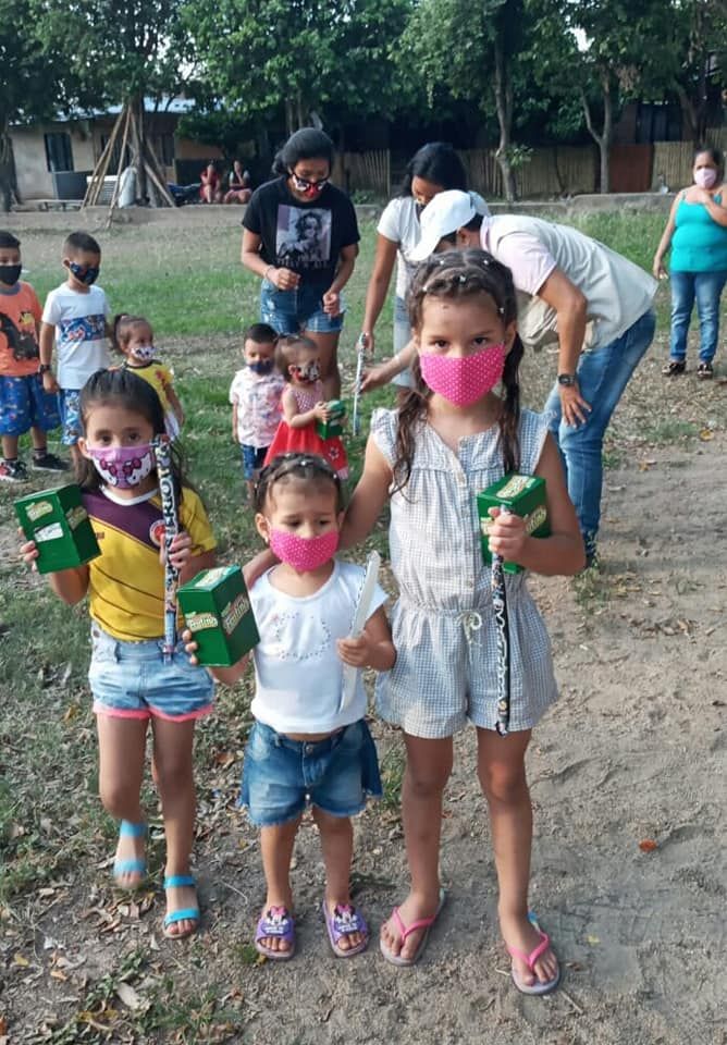 Obsequios entregados en el mes de octubre por la F