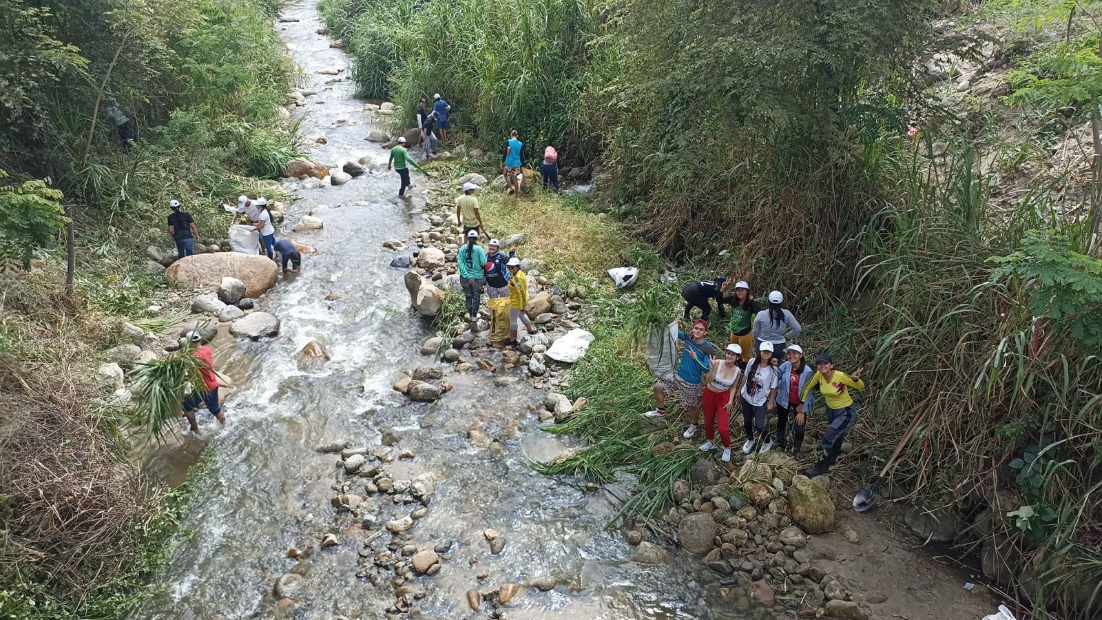 Actividades en pro del medio ambiente limpieza de 