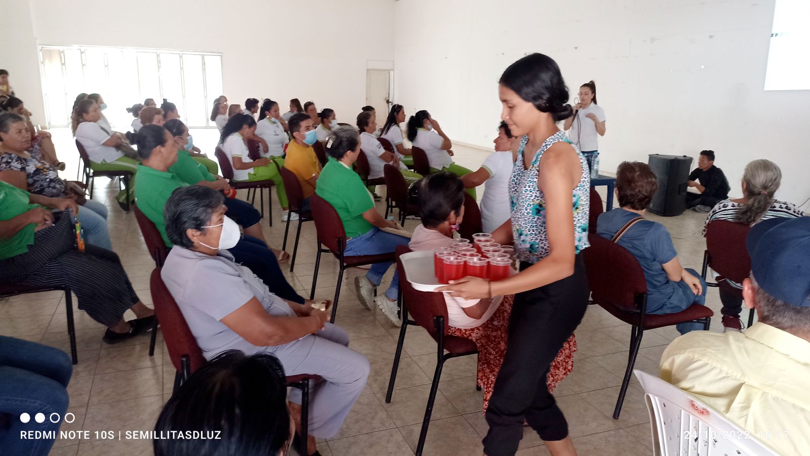 Conferencias sobre la nutrición y la buena aliment