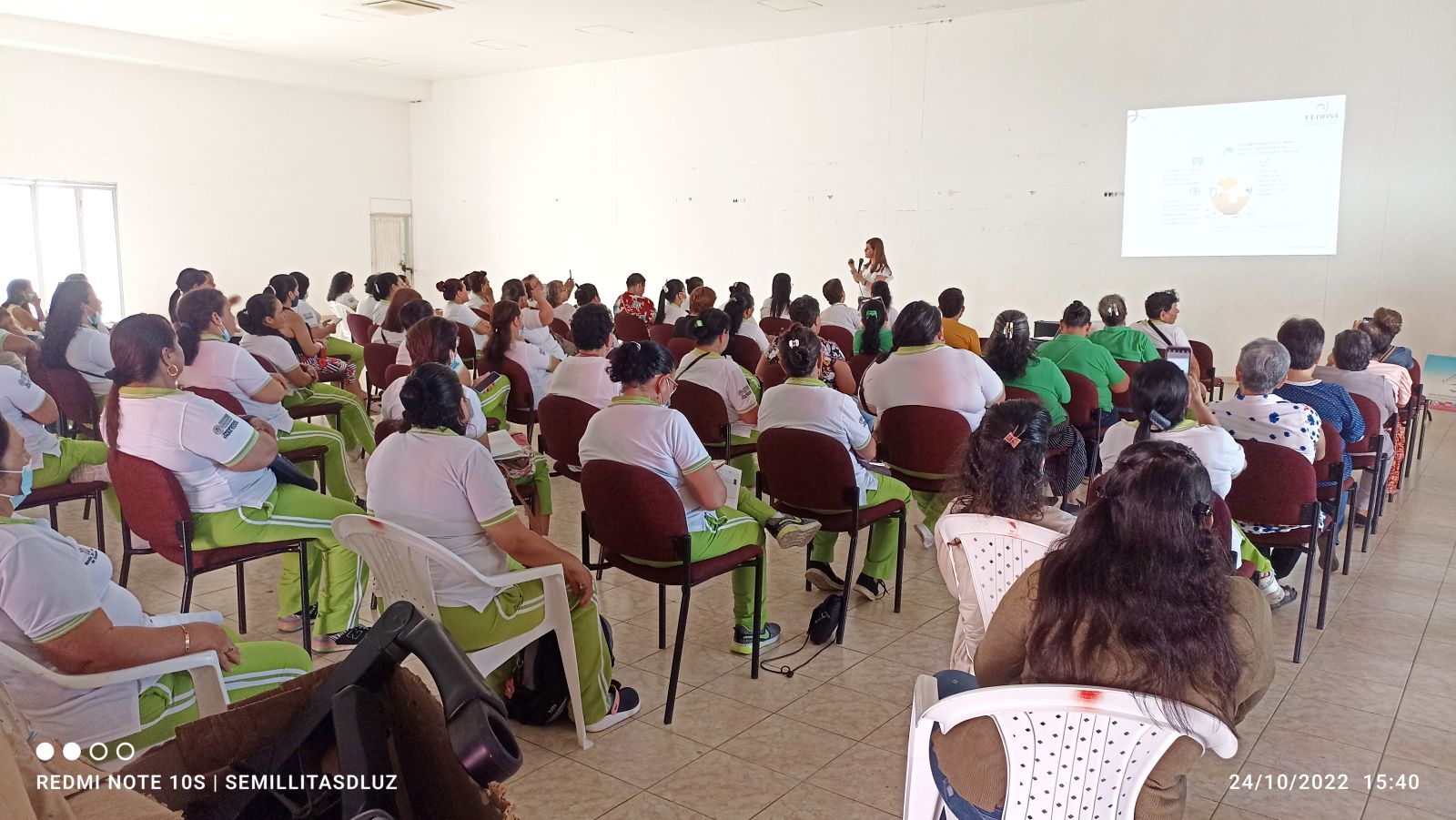 Conferencias sobre la nutrición y la buena aliment