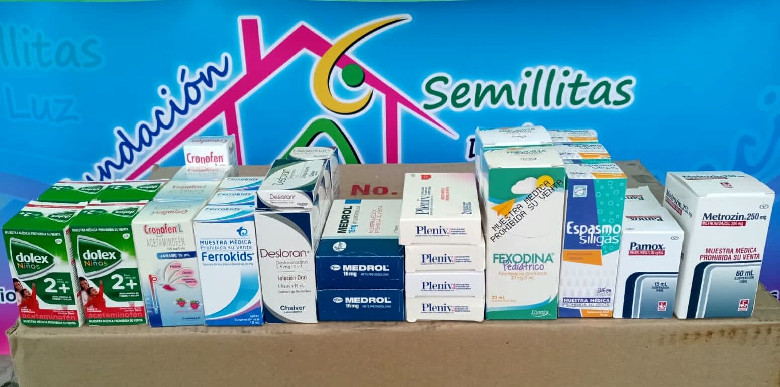Jornada de Salud donación de medicamentos 2021