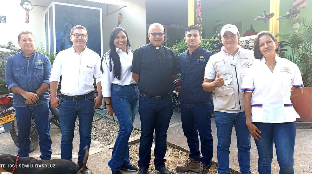 Campaña de Recolección de alimentos a familias en 