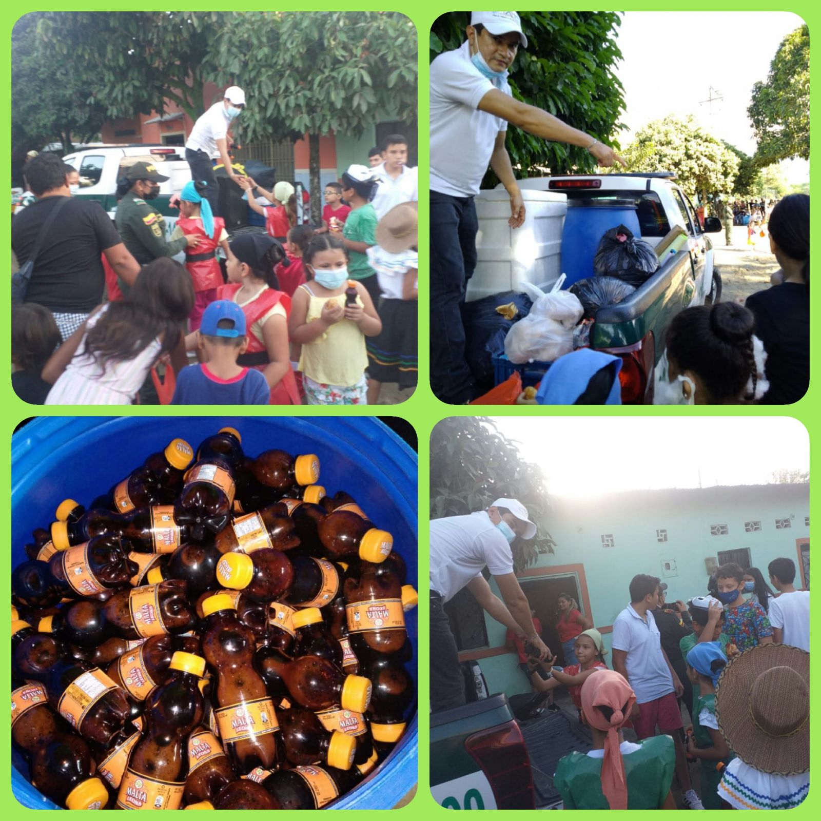 ATENCION DE ALIMENTOS A FAMILIAS VULNERABLES 2021
