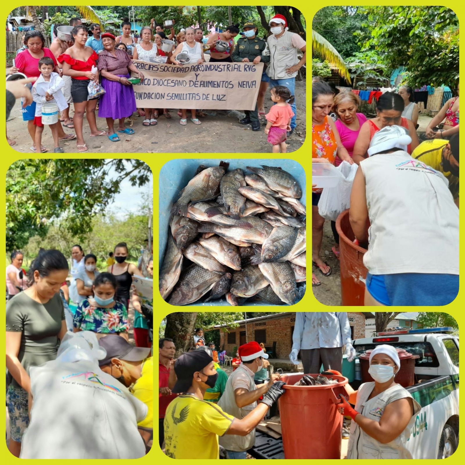 ATENCION DE ALIMENTOS A FAMILIAS VULNERABLES 2021
