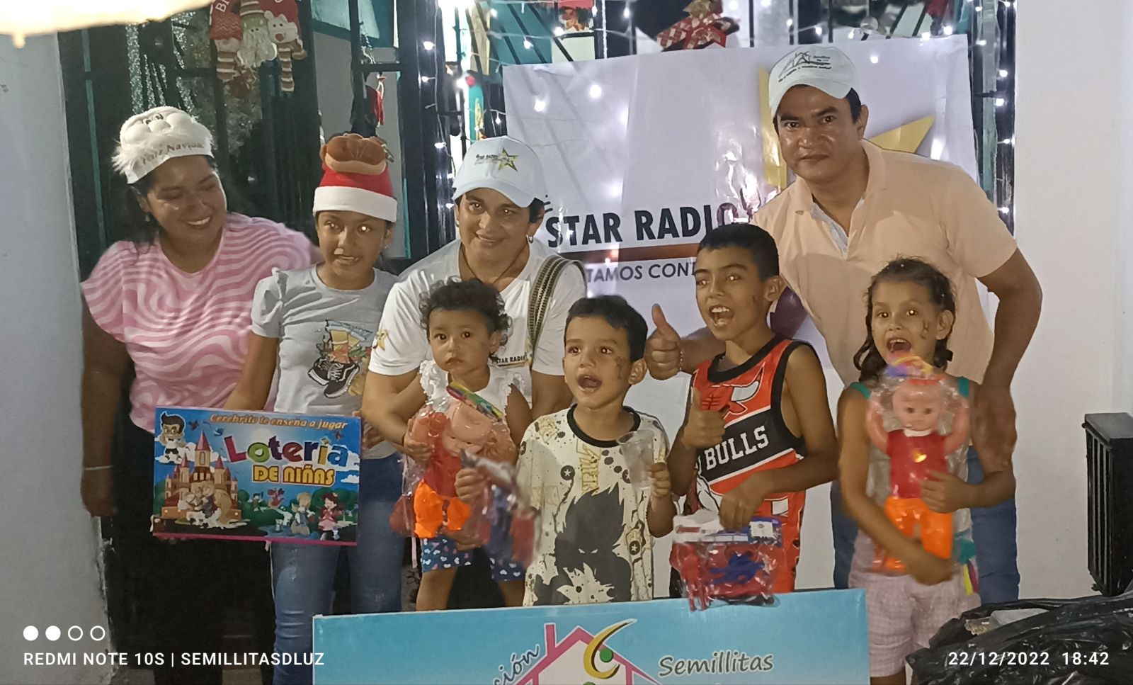 Celebración de Navidad 2022