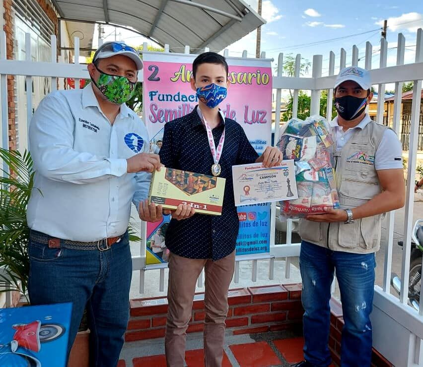Primer Campeonato de Ajedrez Virtual FSDL 2020