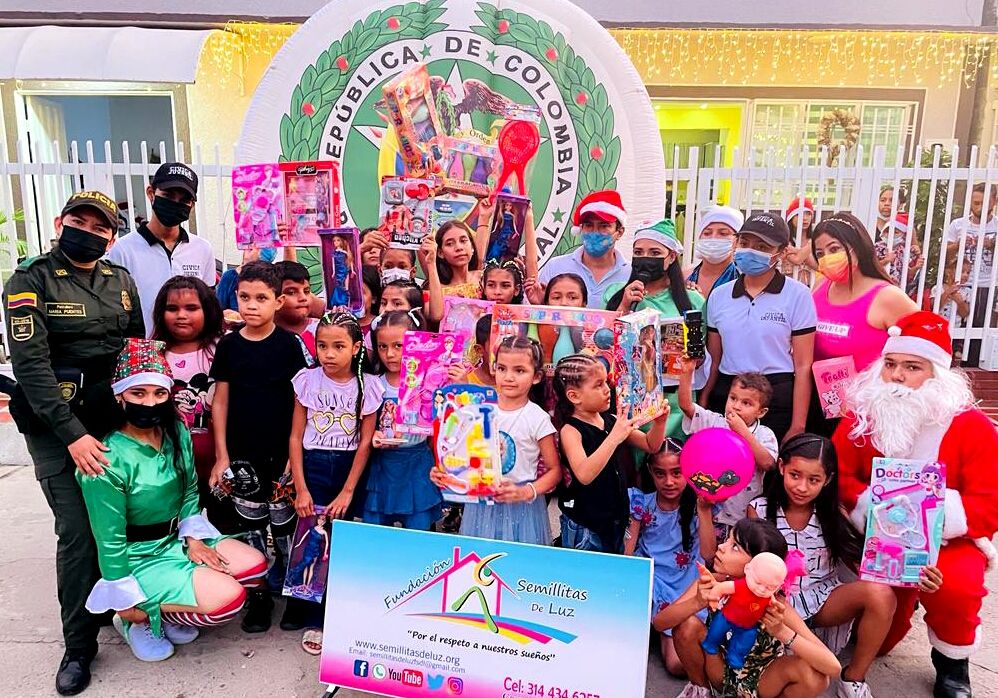 Campaña Navideña Celebración de Navidad 2021