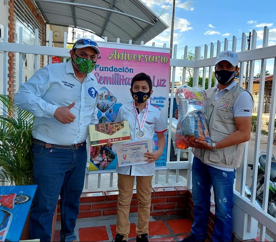 Primer Campeonato de Ajedrez Virtual FSDL 2020