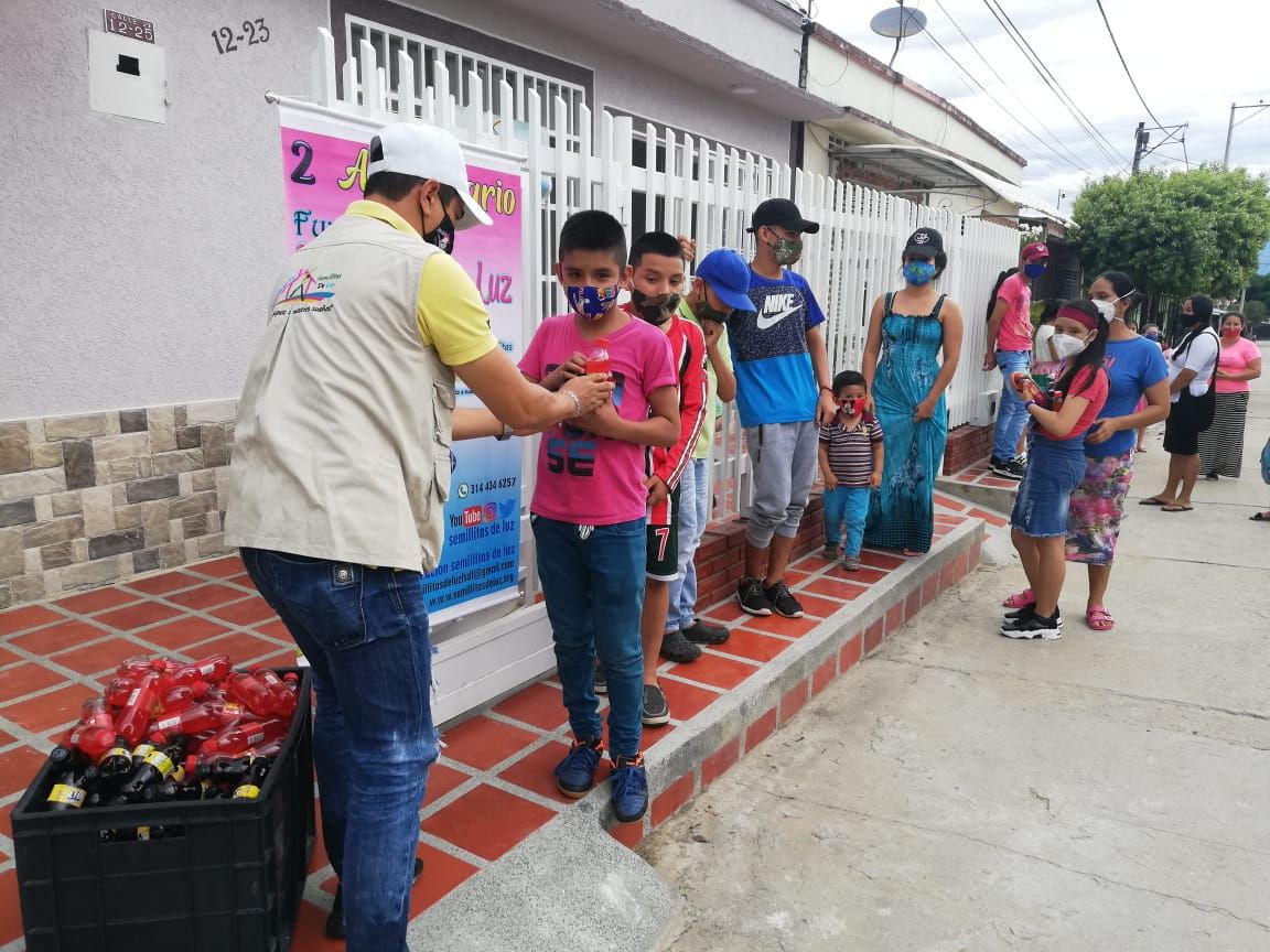 celebracion amor y amistad niños de Campoalegre 20