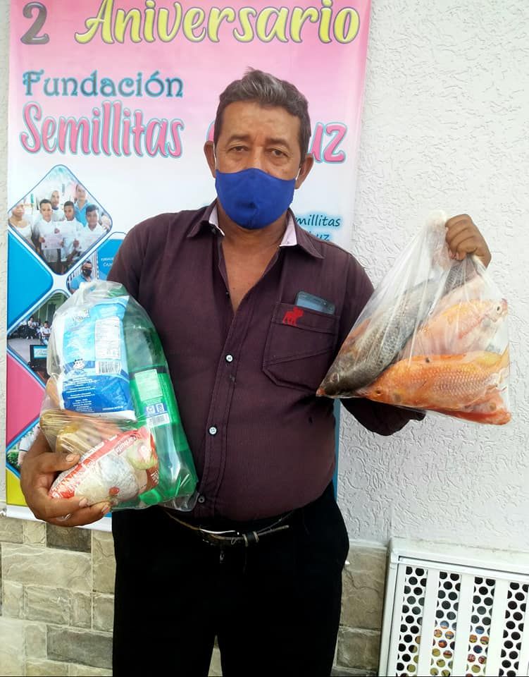 Campaña de alimentos Covid-19 FSDL