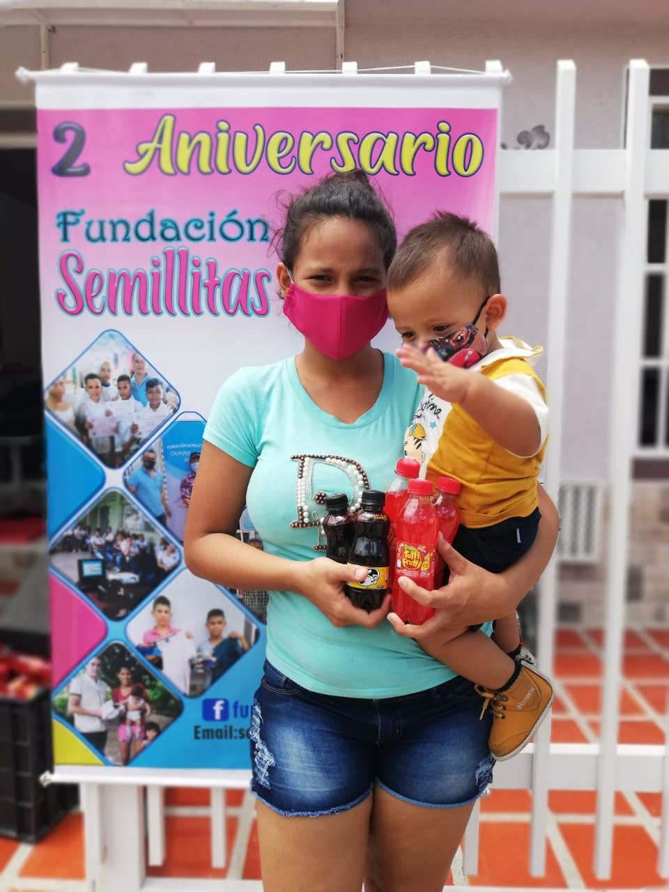 celebracion amor y amistad niños de Campoalegre 20