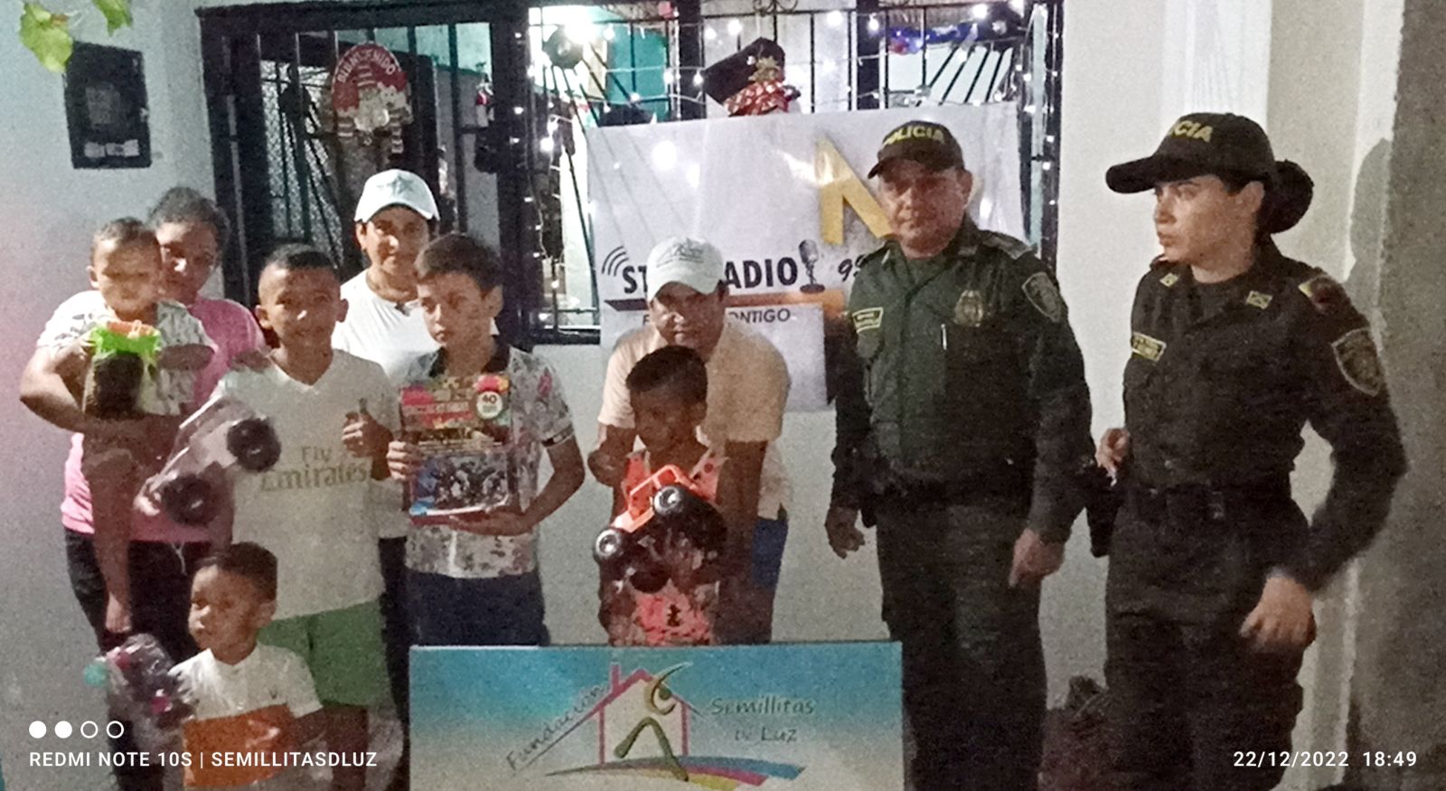 Celebración de Navidad 2022