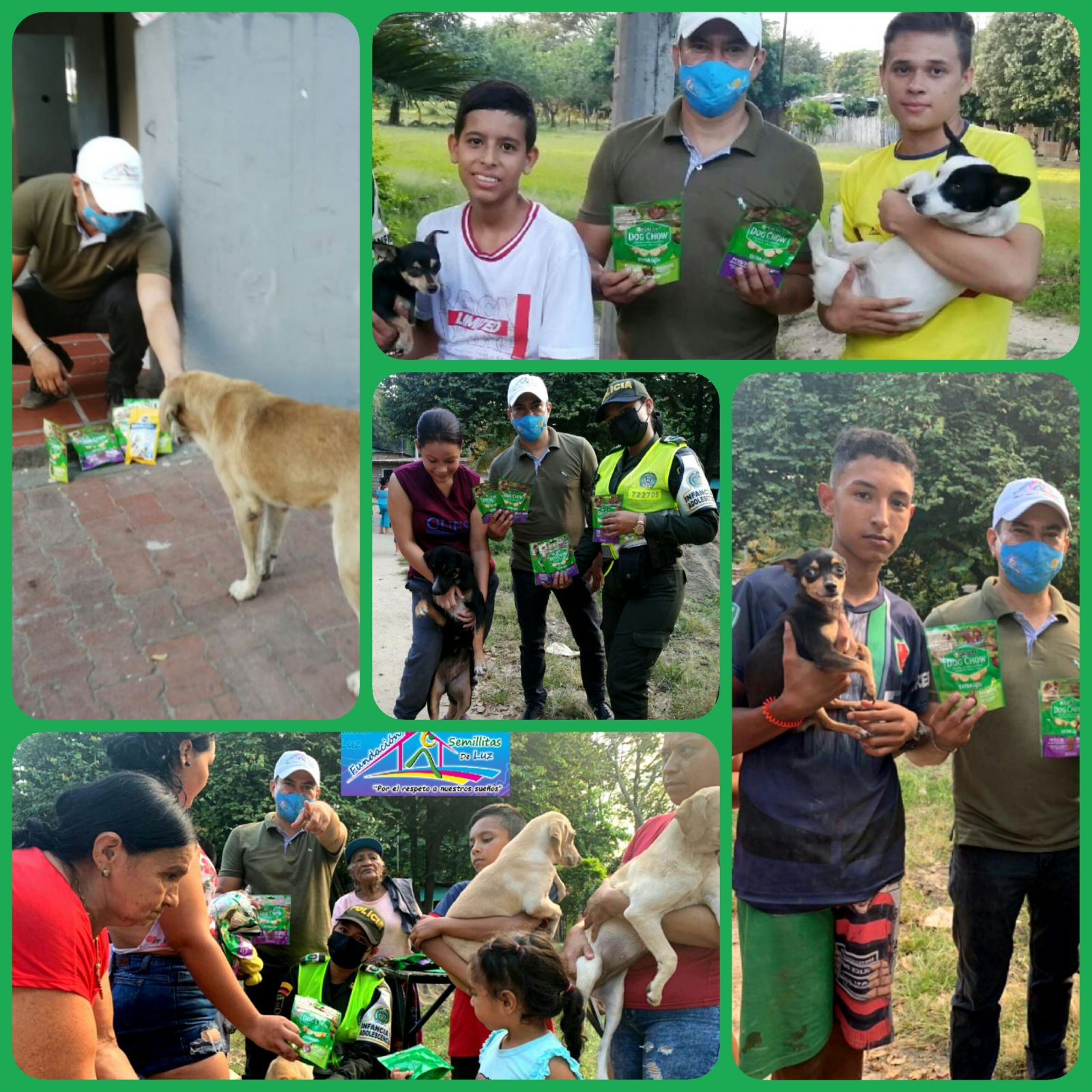Campaña de donaciones de alimentos para mascotas 2