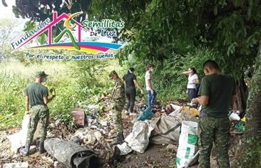 Actividades en pro del medio ambiente limpieza 