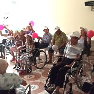 Brigada de salud Programa Vejez Activa y Saludable