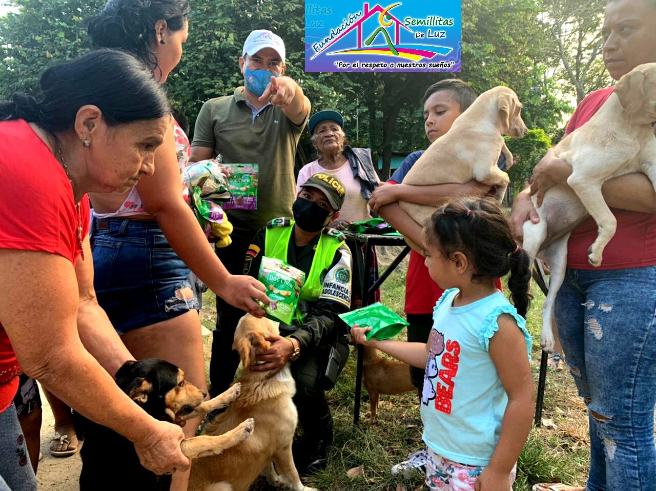 Campaña de donaciones de alimentos para mascotas 2