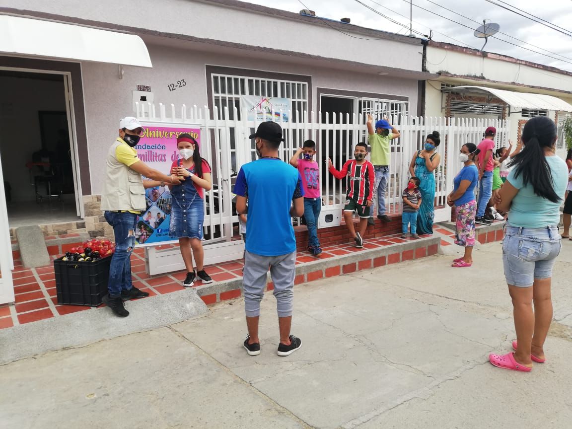 celebracion amor y amistad niños de Campoalegre 20