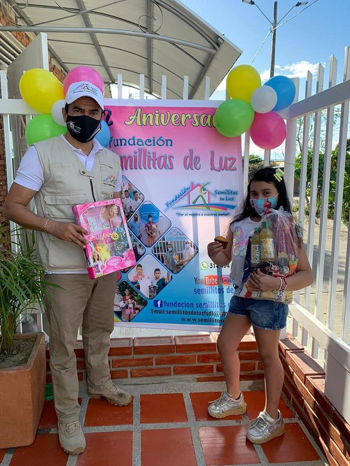 Concurso infantil de dibujo virtual FSDL 2020