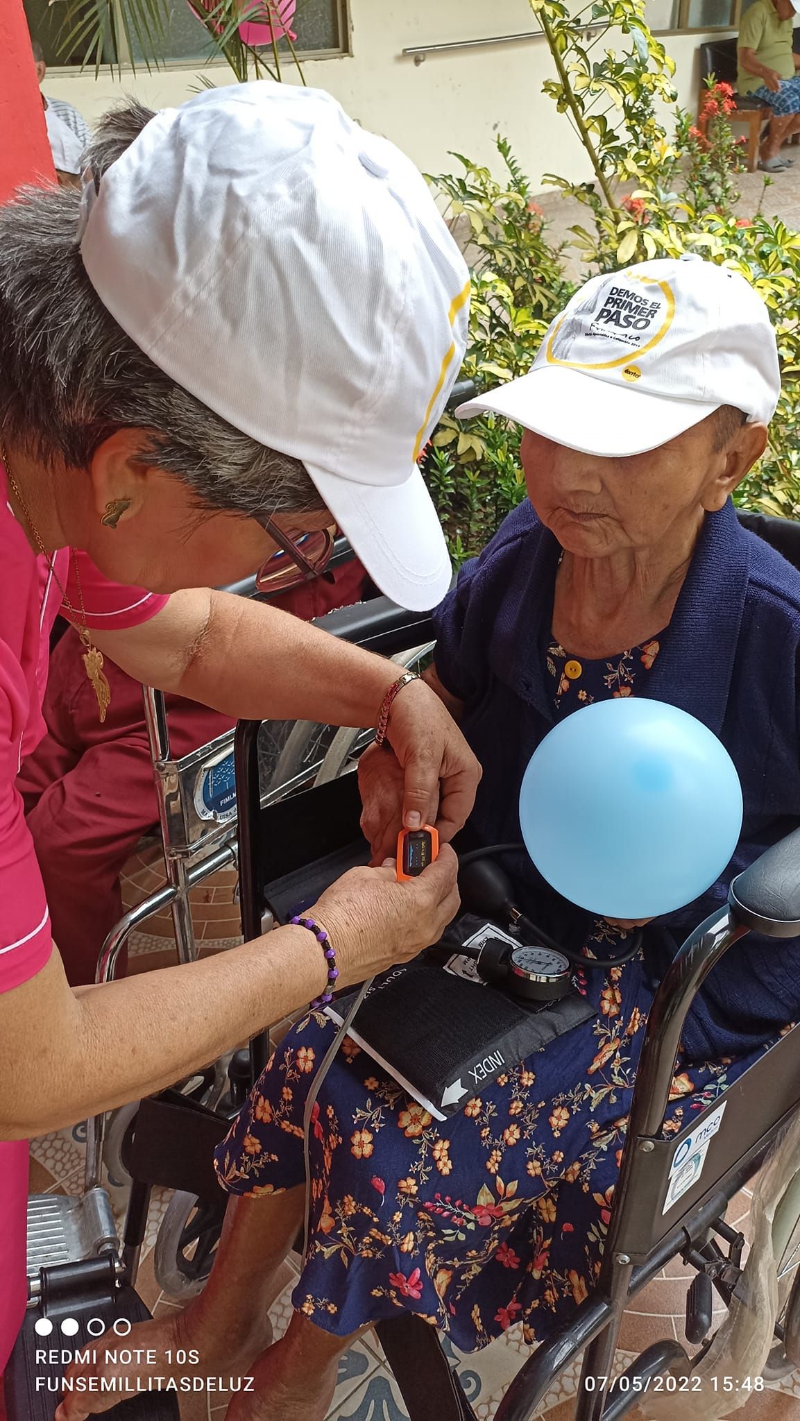 Brigada de salud Programa Vejez Activa y Saludable