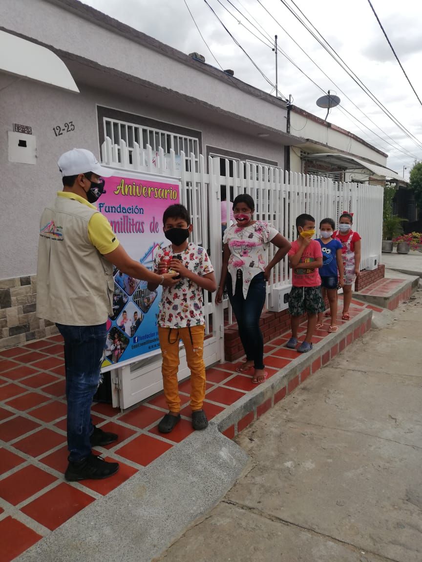 celebracion amor y amistad niños de Campoalegre 20