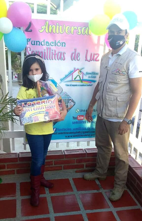 Concurso infantil de dibujo virtual FSDL 2020