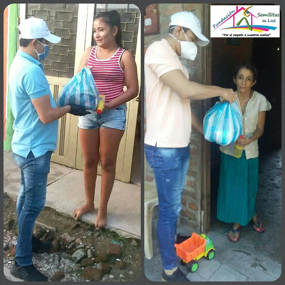 Campaña de Alimentos a Familias Vulnerables COVID-