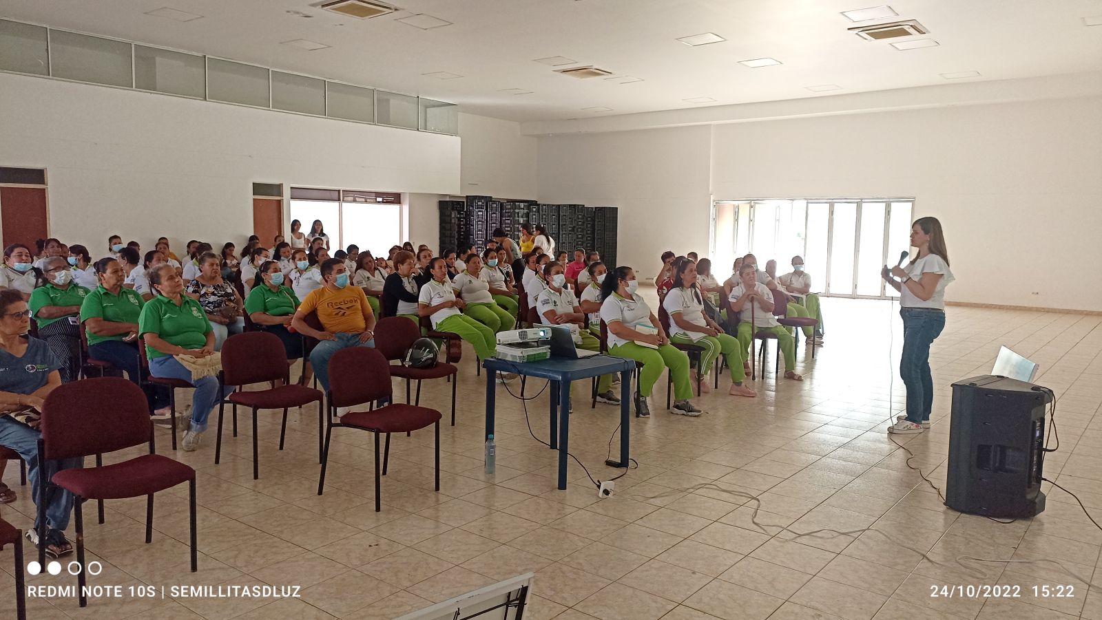 Conferencias sobre la nutrición y la buena aliment