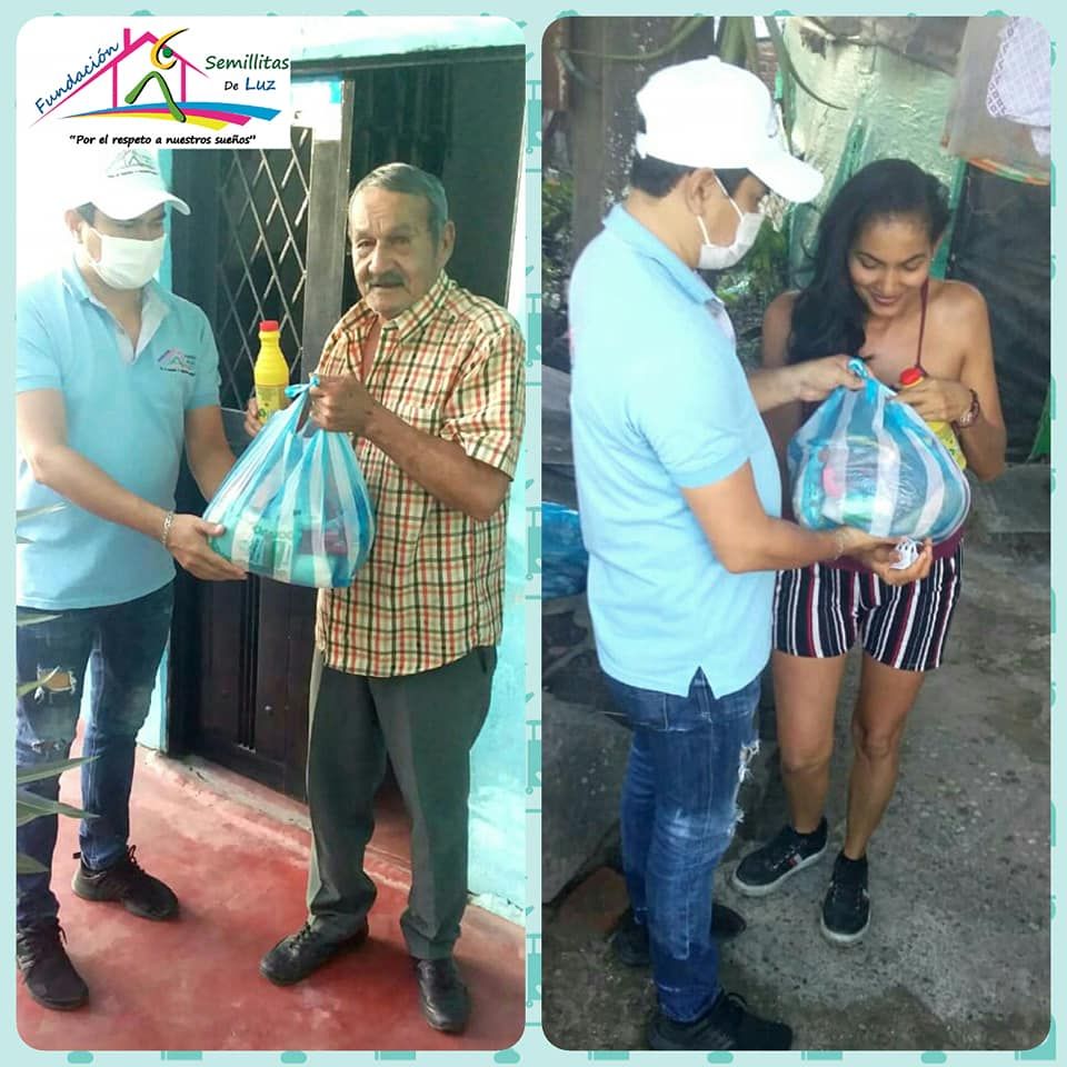 Campaña de Alimentos a Familias Vulnerables COVID-
