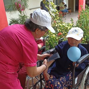 Brigada de salud Programa Vejez Activa y Saludable