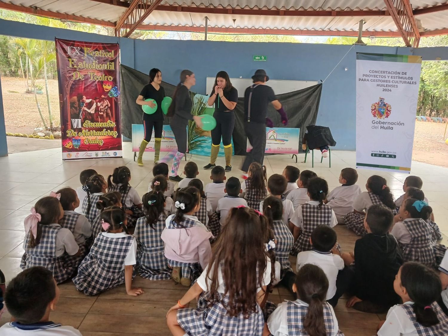 ix FESTIVAL DE TEATRO ESTUDIANTIL - IV ENCUENTRO D