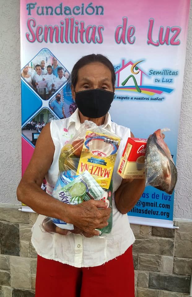 Campaña de alimentos Covid-19 FSDL