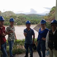 Visita Hidroeléctrica de Betania 2019